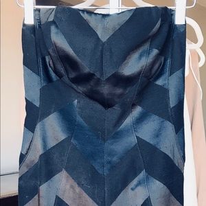 Rock & Republic Built-in Wire Boning Bodice Dress